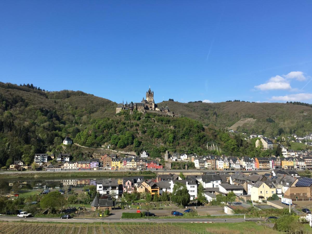 Ferienhaus Moselpromenade Zell an der Mosel Exterior foto