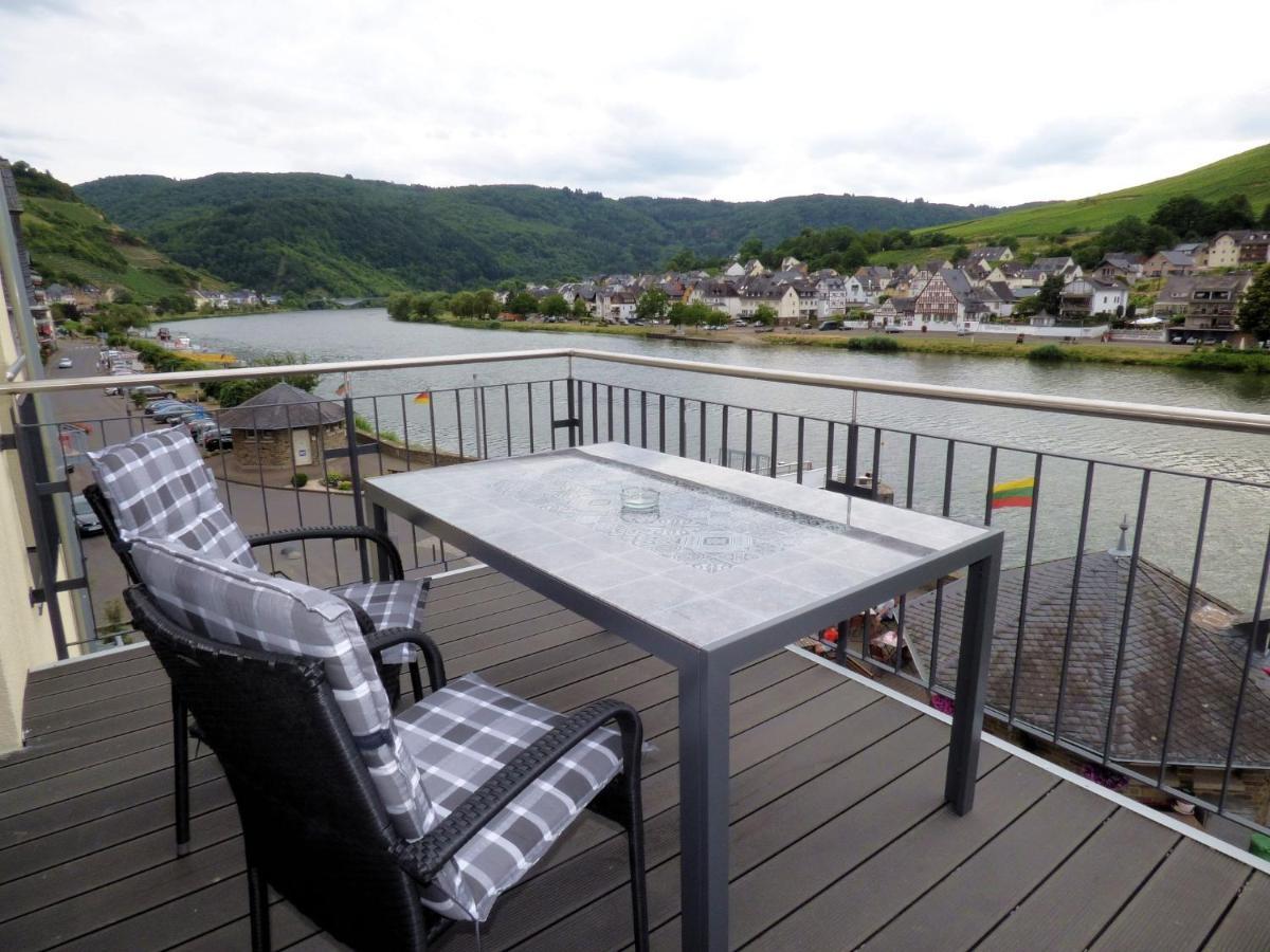 Ferienhaus Moselpromenade Zell an der Mosel Exterior foto